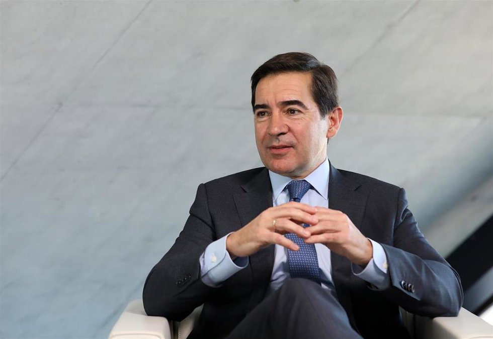 El presidente de BBVA, Carlos Torres Vila.
