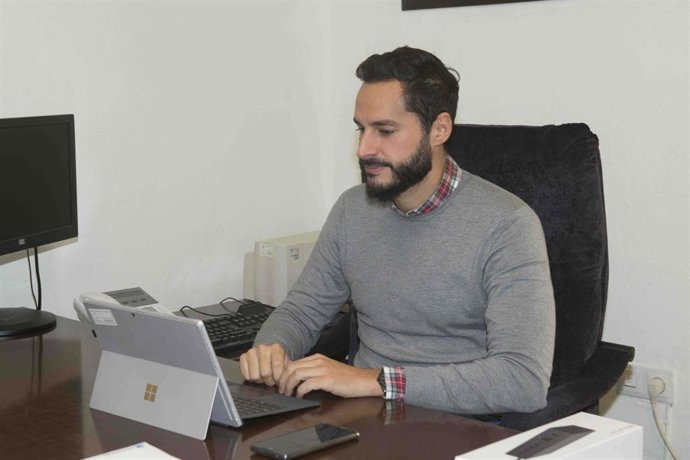 Mario Fernández, diputado provincial de Transición Ecológica y Desarrollo Urbano Sostenible.