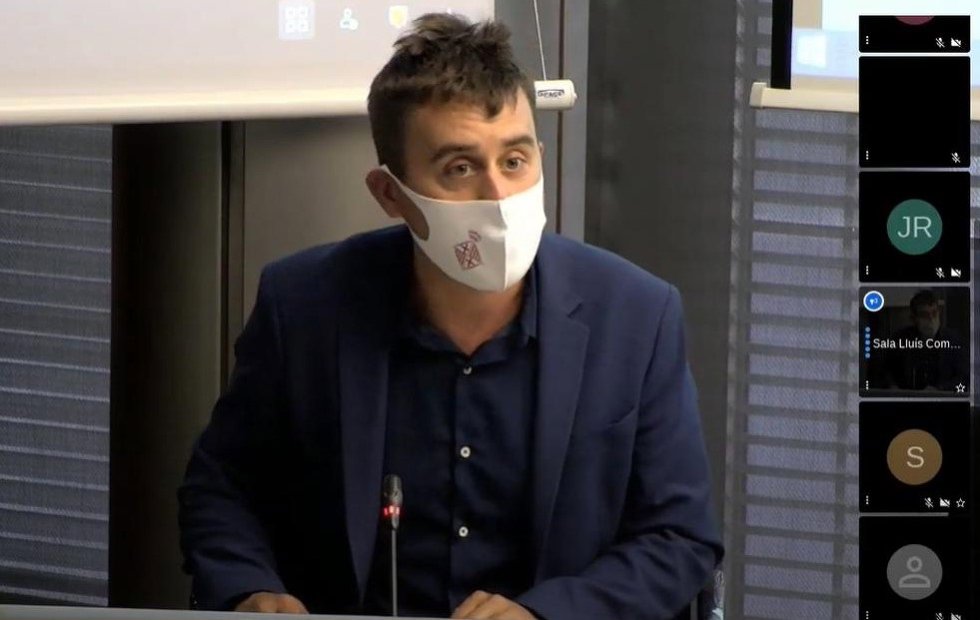 Archivo - El concejal de Derechos de Ciudadanía, Marc Serra. - Archivo