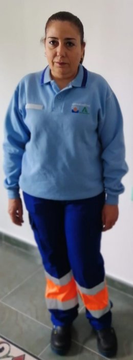 María de los Santos Oñate.