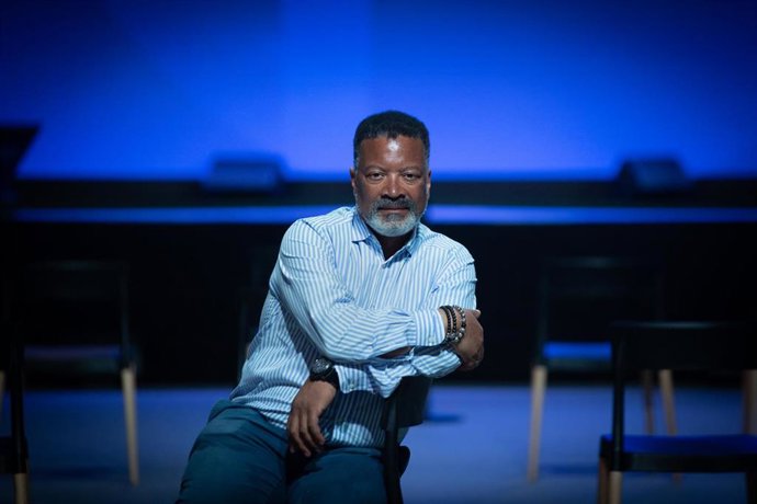 Archivo - El director de la feria audiovisual ISE, Mike Blackman, posa después de una entrevista para Europa Press en la Fira de Barcelona, a 31 de mayo de 2021, en Barcelona, Cataluña (España).