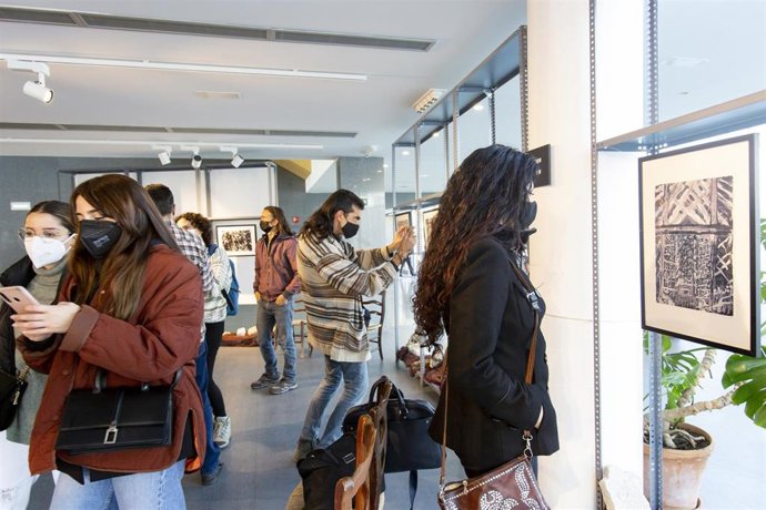 La exposición 'La memoria invicta' podrá verse en Factoría Cultural hasta el próximo 27 de febrero.