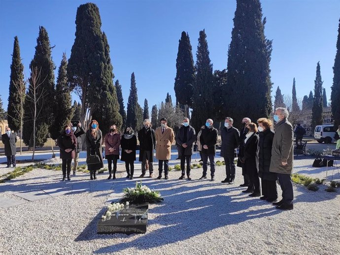 El cementerio de Torrero inaugura un espacio dedicado al "Ángel de Budapest" que salvó a más de 5.000 judíos