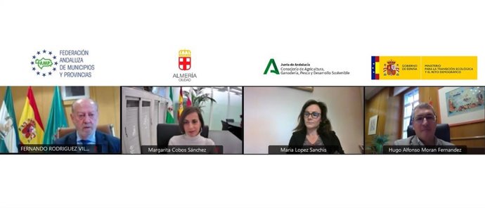 Participantes en una jornada de la Federación Andaluza de Municipios y Provincias (FAMP) sobre la adaptación al cambio climático de las ciudades.