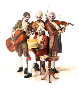 Espectáculo 'Maestrissimo' de Yllana Teatro.