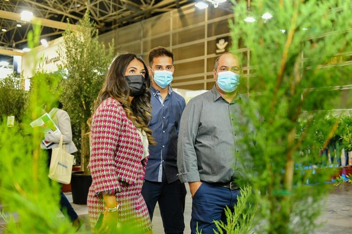 Archivo - Iberflora, Feria Internacional de Planta y Flor, Paisajismo, Tecnología y Bricojardín