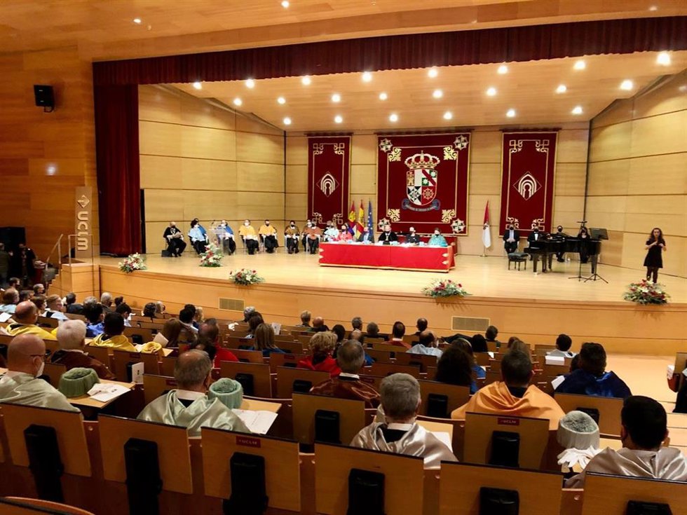 Acto de la UCLM por Santo Tomás de Aquino
