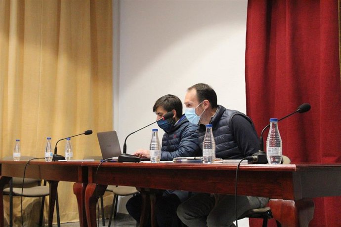 Grupo municipal de Cs en el Ayuntamiento de Marchena, en Sevilla.