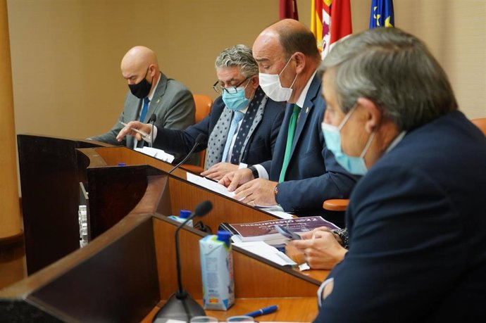 Pleno ordinario del mes de enero de la Diputación de Segovia.