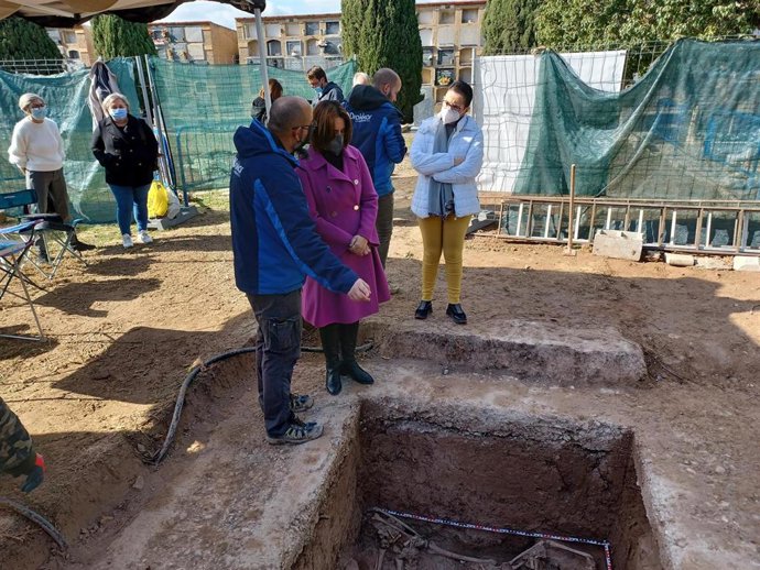 .- Los Trabajos De Exhumación En El Cementerio De Alicante Localizan Los Restos De Cinco Víctimas De La Represión Franquista