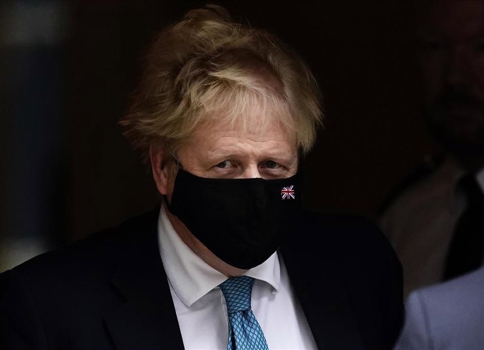 El primer ministro de Reino Unido, Boris Johnson. 