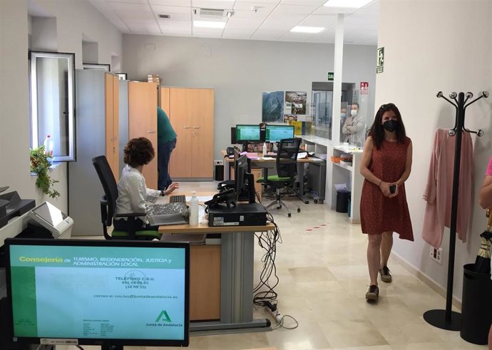 Imagen de recurso de instalaciones de la Consejería de Justicia.