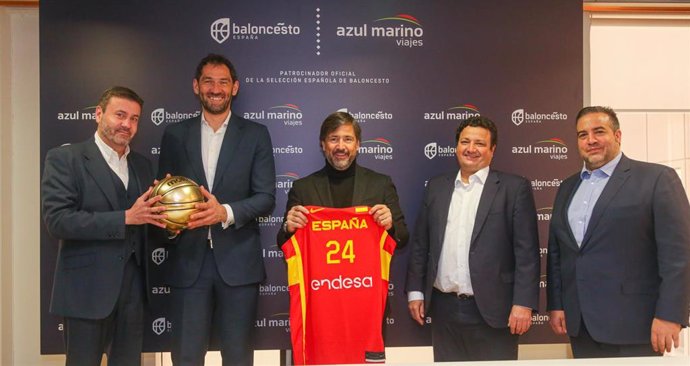 Azul Marino Viajes, nueva agencia de viajes de la Federación Española de Baloncesto (FEB).