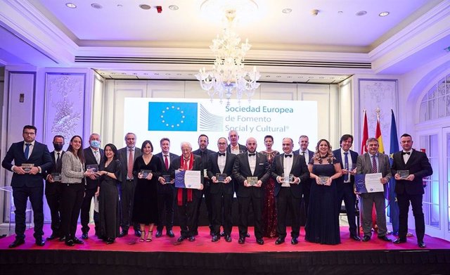 I Edición del Premio Europeo a la Mejor Trayectoria Profesional