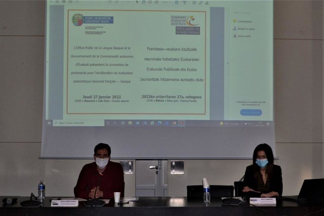 Antton Curutcharry eta Miren Dobaran