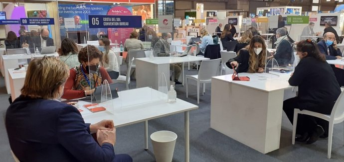 Archivo - Málaga.- La Costa del Sol mantiene una treintena de citas en el marco de la IBTM World