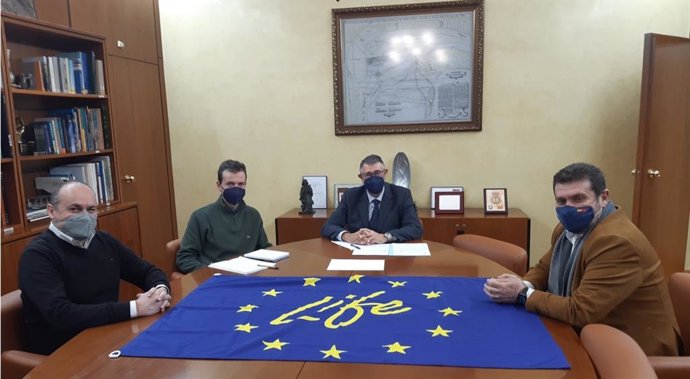 Reunión de la CHS y la Dirección General de Medio Natural