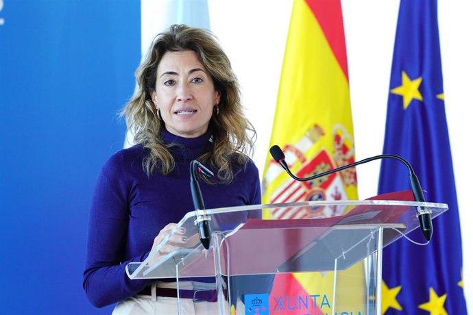 La ministra de Transportes, Movilidad y Agenda Urbana, Raquel Sánchez