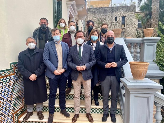 Encuentro de la Junta con el sector del flamenco