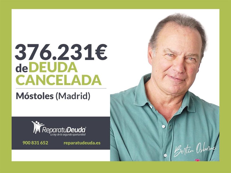 Bertín Osborne, imagen oficial de Repara Tu Deuda