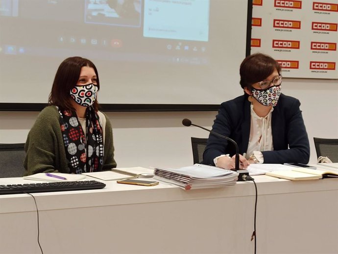 Cloti Iborra y CArolina Pascual