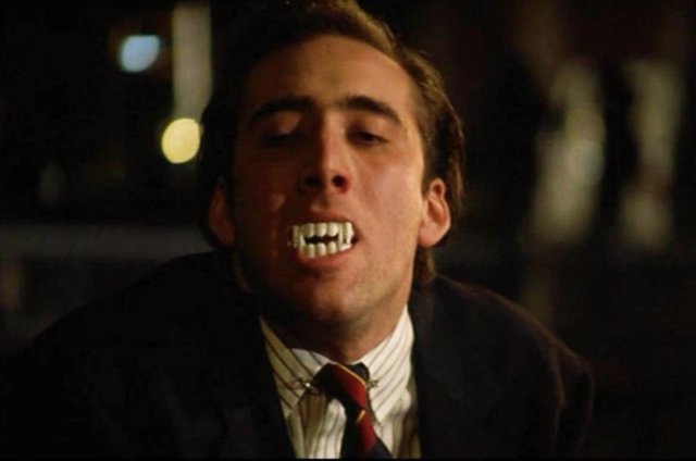 Nicolas Cage declara que ya es oficialmente "gótico" tras prepararse para Drácula
