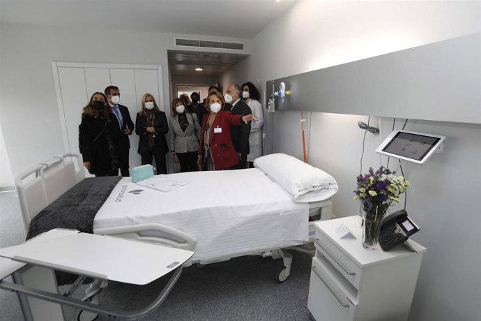 Visita a las nuevas instalaciones de Quirónsalud Campo de Gibrlatar.