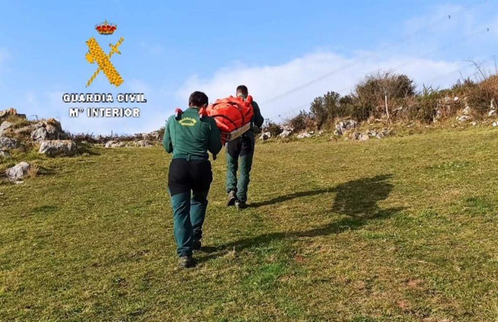 La Guardia Civil recupera el cuerpo sin vida de un hombre que había desaparecido en Soto de Ribera