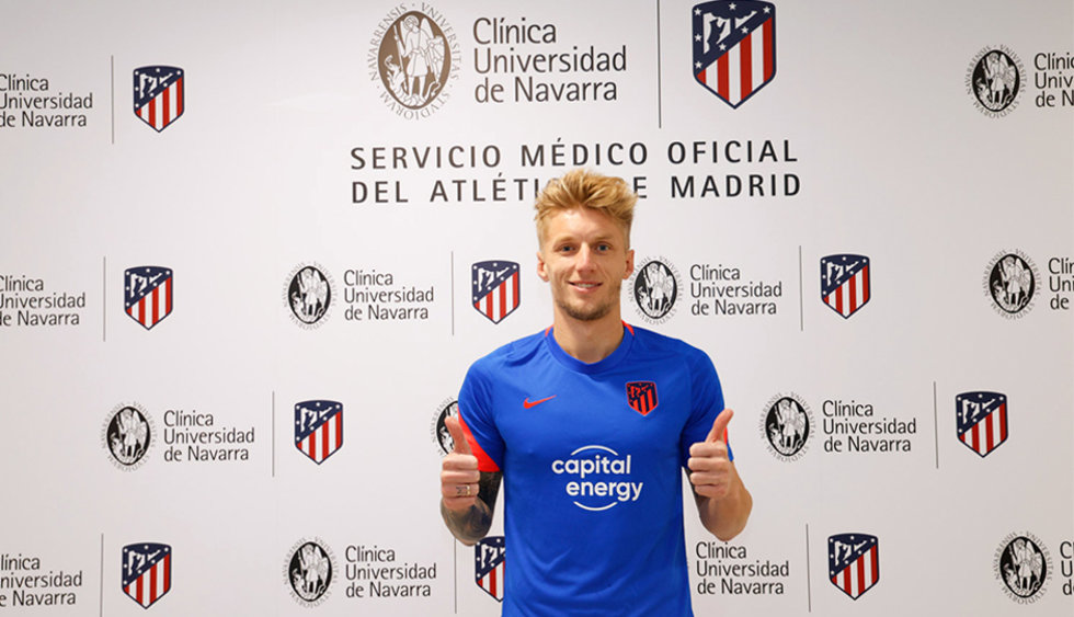 Wass, nuevo jugador del Atlético