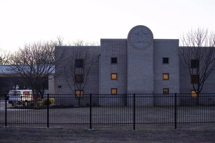 Sinagoga atacada en Colleyville, cerca de Dallas