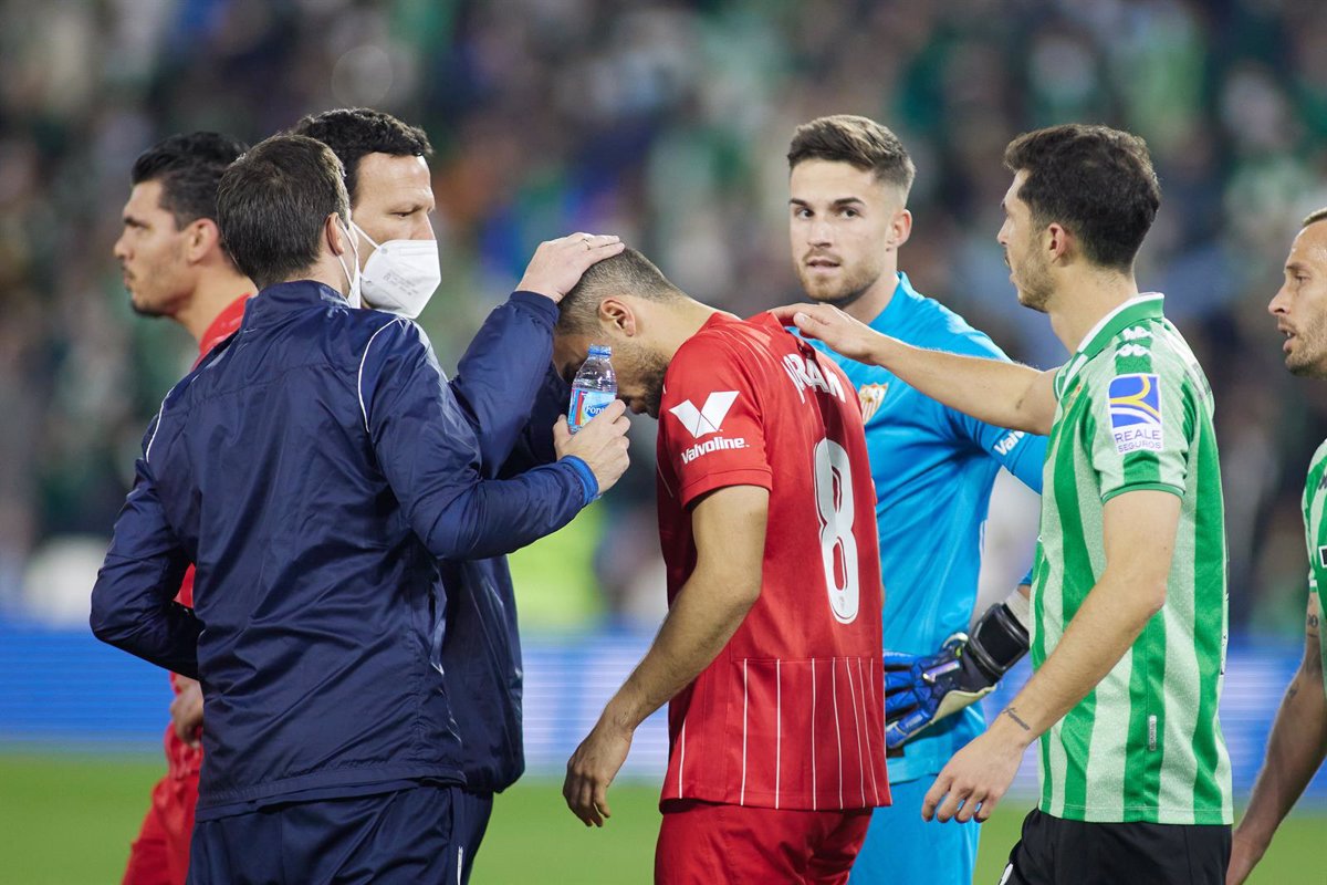 “El Sevilla simuló que había una lesión inhabilitante para que no se reanudase el partido”