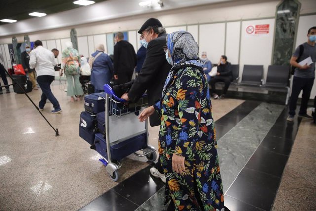 Archivo - Aeropuerto Internacional Mohamed V de Casablanca, Marruecos