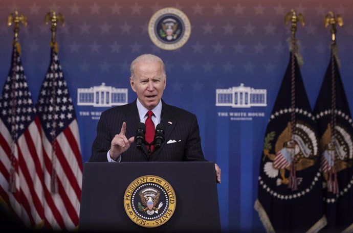 Archivo - El presidente de EEUU, Joe Biden.