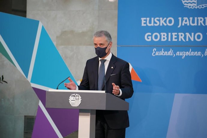 El lehendakari, Iñigo Urkullu