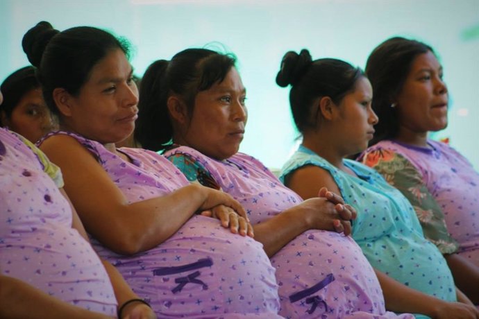 Embarazadas en Nicaragua