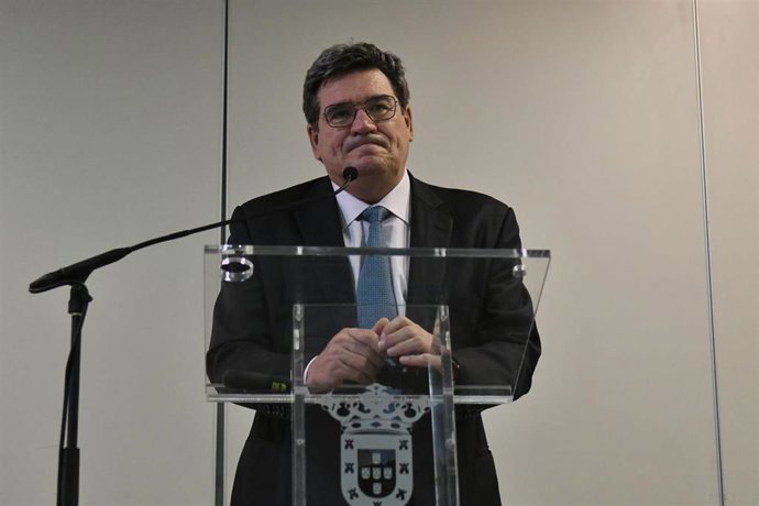 El ministro de Inclusión, Seguridad Social y Migraciones, José Luis Escrivá
