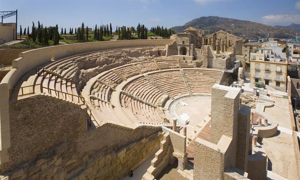 Teatro Romano de Cartagena