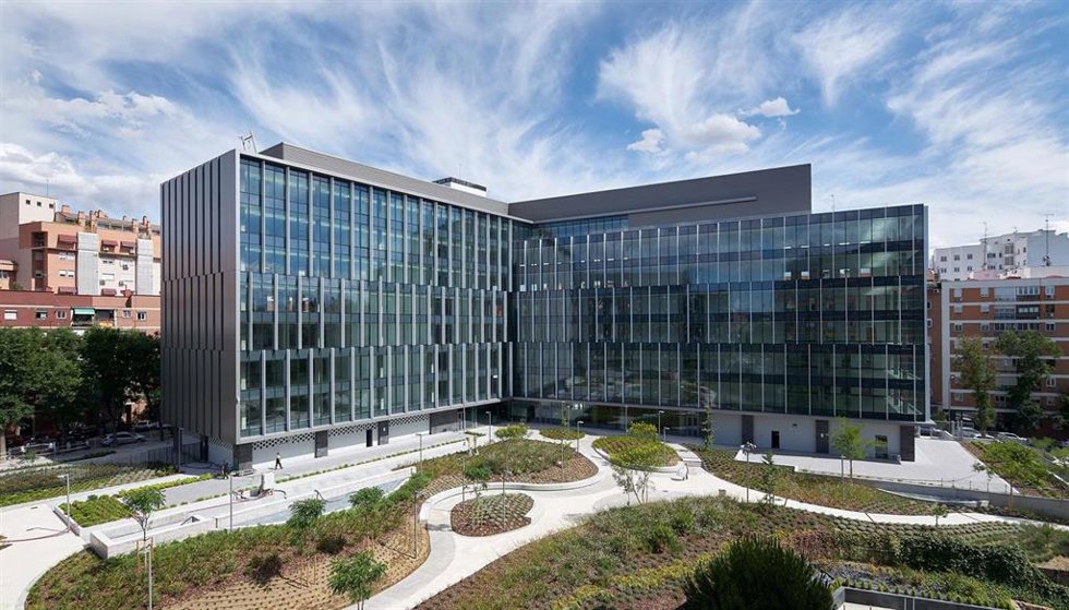 Archivo - Complejo empresarial RIO55 Business Park.