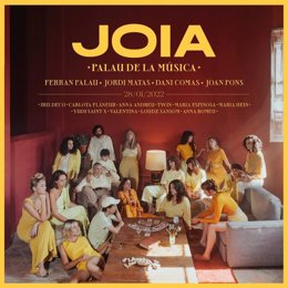Cartell del concert de Ferran Palau en el Guitar BCN 2022