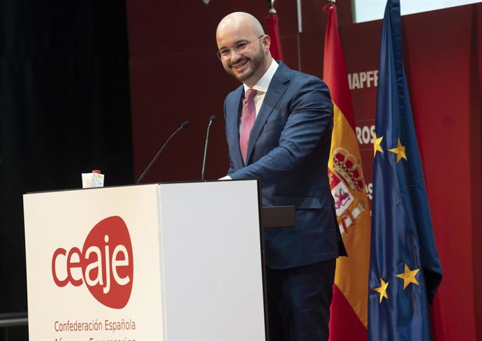 Fermin Albadalejo, presidente de Ceaje
