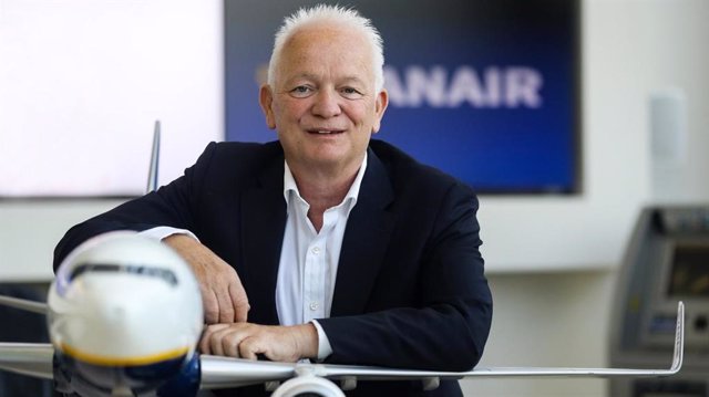 El presidente ejecutivo de Ryanair, Eddie Wilson.