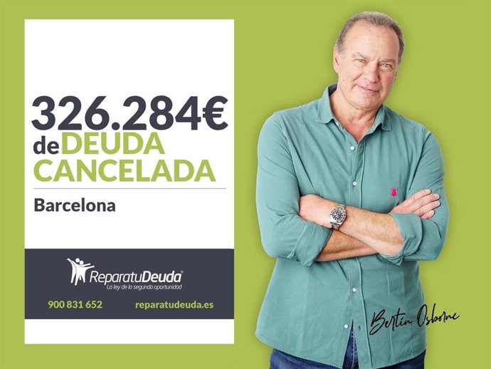 Bertín Osborne, imagen oficial de Repara Tu Deuda