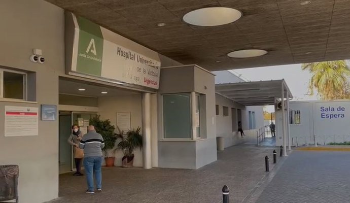 Servicio de Urgencias del Hospital Clínico Virgen de la Victoria de Málaga