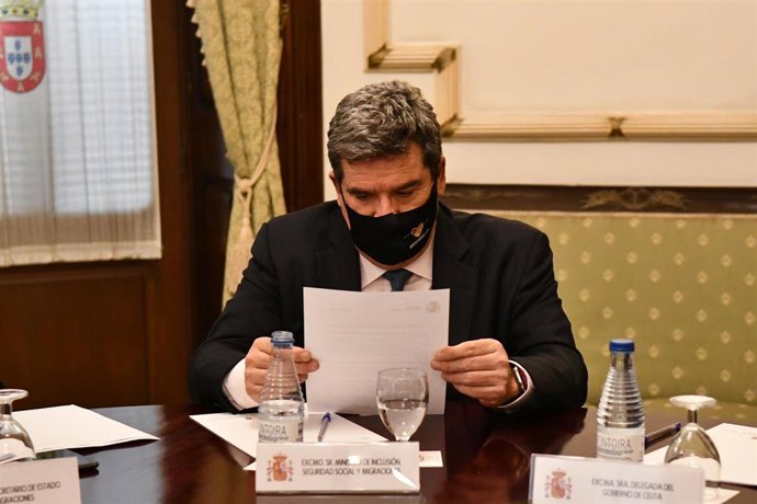 El ministro de Inclusión, Seguridad Social y Migraciones, José Luis Escrivá