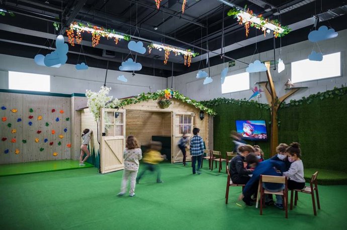 La ludoteca de Vallsur organiza en febrero diferentes actividades para los peques.