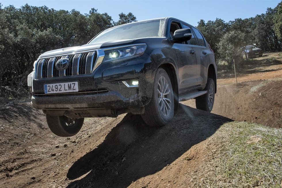 Archivo - Toyota Land Cruiser.