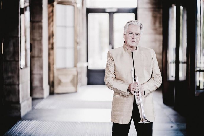 Archivo - El trompetista Hakan Hardenberger