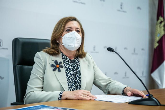 La consejera de Educación, Cultura y Deportes, Rosa Ana Rodríguez