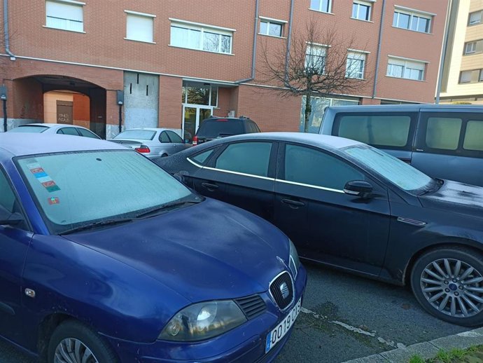 Heladas matinales en Euskadi