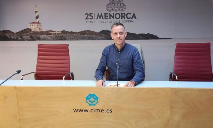 El portavoz de Ciudadanos en el Consell de Menorca, Eurgenio Ayuso.